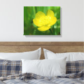 Appalachian Buttercup Canvas Afdrukken (Insitu (Slaapkamer))