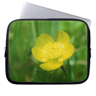 Appalachian Buttercup-laptophoes Laptop Sleeve