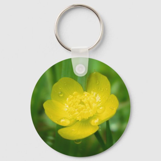 Appalachian Buttercup Sleutelhanger (Voorkant)