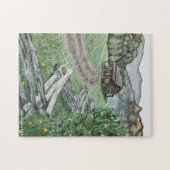 Appalachian Cabin Puzzle Legpuzzel (Horizontaal)