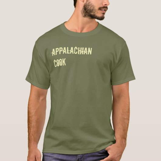 Appalachian Cook T Shirt (Voorkant)