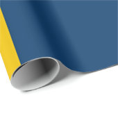 Appalachian Gold- en Blue Wrapping Paper Cadeaupapier (Rol Hoek)