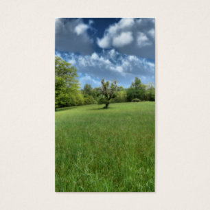 Appalachian Green Bladwijzer Visitekaartje