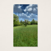 Appalachian Green Bladwijzer Visitekaartje (Achterkant)