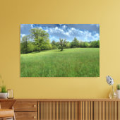Appalachian Green Canvasprint Canvas Afdruk (Insitu (Woonkamer))