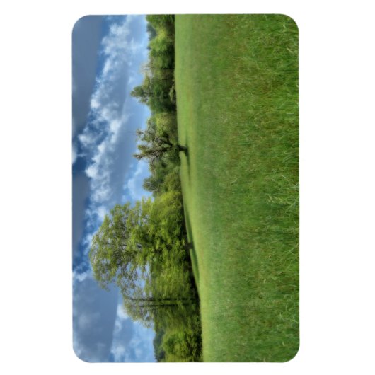 Appalachian Green Flexible Magnet Magneet (Verticaal)