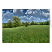 Appalachian Green Kaart (Voorkant Horizontaal)