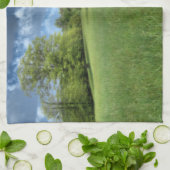 Appalachian Green Kitchen Towel Theedoek (Gevouwen)