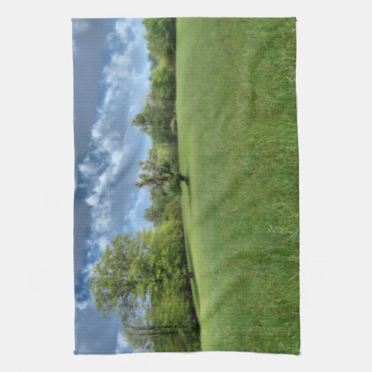Appalachian Green Kitchen Towel Theedoek (Verticaal)