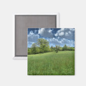 Appalachian Green Magnet (Voorkant / Achterkant)