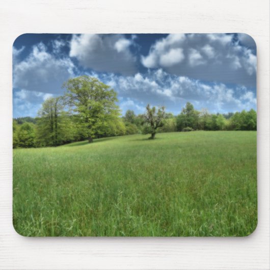 Appalachian Green Mousepad Muismat (Voorkant)