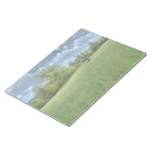 Appalachian Green Notepad Notitieblok (Schuin)