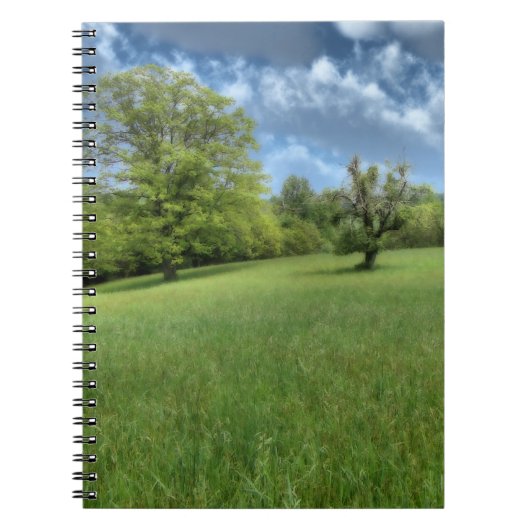 Appalachian Green Notitieboek (Voorkant)