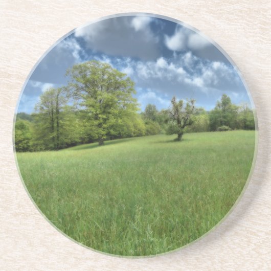 Appalachian Green Onderzetter (Voorkant)