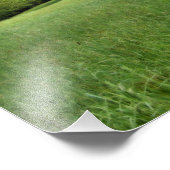 Appalachian Green Photo Print Foto Afdruk (Hoek)