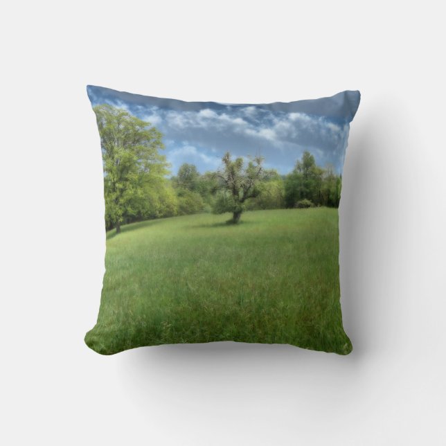 Appalachian Green Pillow Kussen (Voorkant)