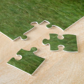 Appalachian Green Puzzle Legpuzzel (Zijkant)