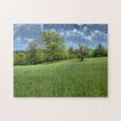 Appalachian Green Puzzle Legpuzzel (Horizontaal)