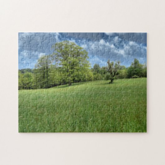 Appalachian Green Puzzle Legpuzzel (Horizontaal)