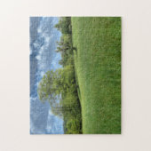Appalachian Green Puzzle Legpuzzel (Verticaal)
