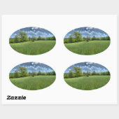 Appalachian Green Stickers (Vel)