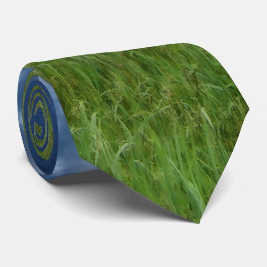 Appalachian Green Stropdas (Opgerold)