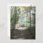 Appalachian Hiking Trail Briefkaart (Voorkant / Achterkant)