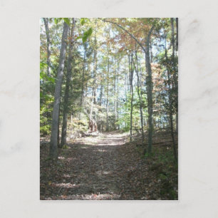 Appalachian Hiking Trail Briefkaart