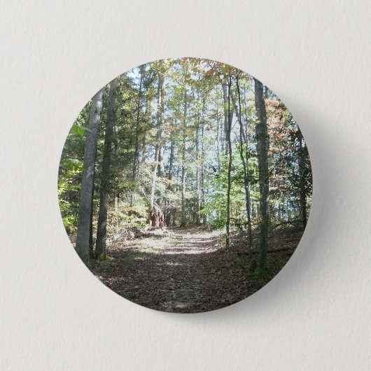 Appalachian Hiking Trail Ronde Button 5,7 Cm (Voorkant)