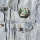 Appalachian Hiking Trail Ronde Button 5,7 Cm (In situ)