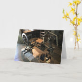 Appalachian Home Life at Mabry Mill, Virginia Kaart (Gele Bloem)