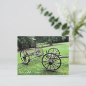 Appalachian Lifestyle in Mabry Mill, Virginia Briefkaart (Staand voorkant)