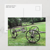 Appalachian Lifestyle in Mabry Mill, Virginia Briefkaart (Voorkant / Achterkant)