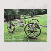 Appalachian Lifestyle in Mabry Mill, Virginia