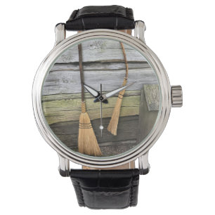 Appalachian Lifestyle in Mabry Mill, Virginia Horloge