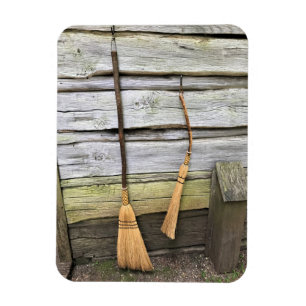 Appalachian Lifestyle in Mabry Mill, Virginia Magneet