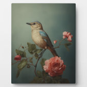 Appalachian Morning Bird  Fotoplaat (Voorkant)
