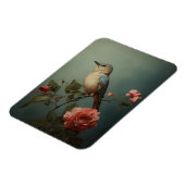 Appalachian Morning Bird Magneet (Linkerzijde)