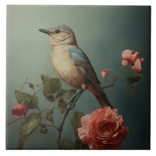Appalachian Morning Bird Tegeltje