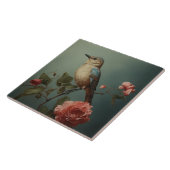 Appalachian Morning Bird Tegeltje (Zijkant)