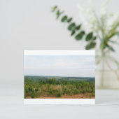 Appalachian Mountain Foothills Briefkaart (Staand voorkant)