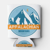 Appalachian Mountains Blikjeskoeler (Achterkant)