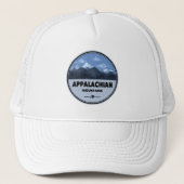 Appalachian Mountains Camping Trucker Pet (Voorkant)