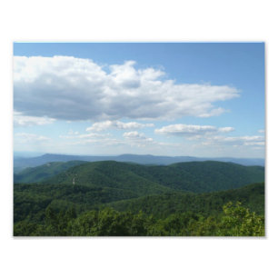 Appalachian Mountains Foto Afdruk