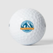 Appalachian Mountains Golfballen (Voorkant)