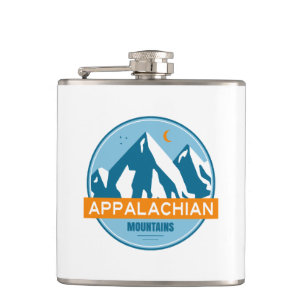 Appalachian Mountains Heupfles