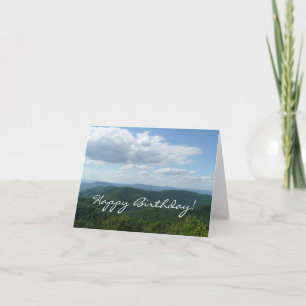 Appalachian Mountains I Gefeliciteerd Kaart