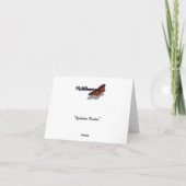 Appalachian Mountains I Gefeliciteerd Kaart (Achterkant)