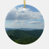Appalachian Mountains I Keramisch Ornament (Voorkant)