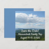 Appalachian Mountains I Shenandoah (Voorkant / Achterkant)